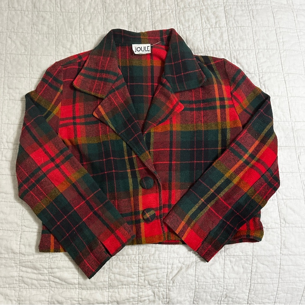 Flannel Blazer